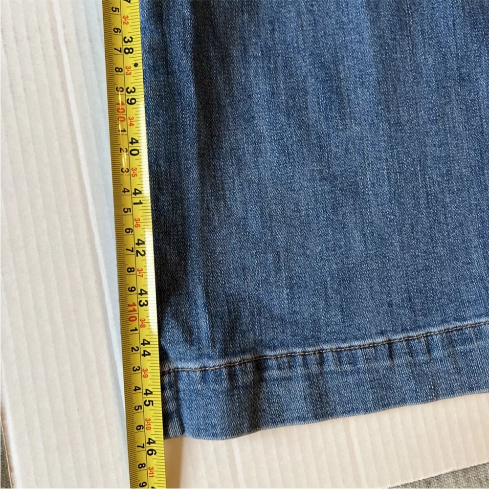 Paige Vintage Sutton Vesper Sz 30 Womens Jeans Wide Long Leg *Rare*💖 - Picture 6 of 16
